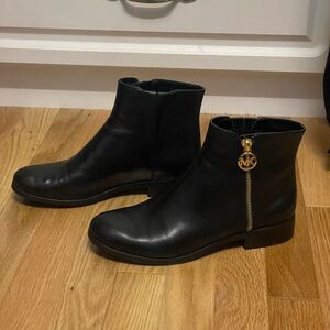 Michael Kors Black Ankle Boots